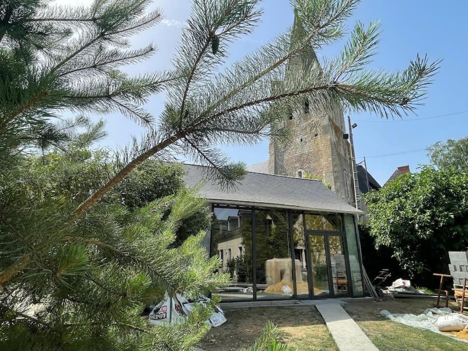 Le Clos Du Tilleul Fabuleuse Propriete 15 A 30 Pers Piscine Au Coeur D'Un Charmant Village Thilouze Eksteriør bilde